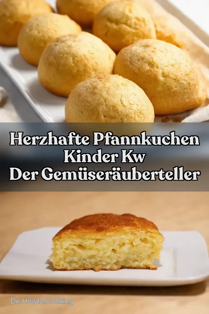 Herzhafte Pfannkuchen Kinder kw Der Gem&uuml;seR&auml;uberTeller
