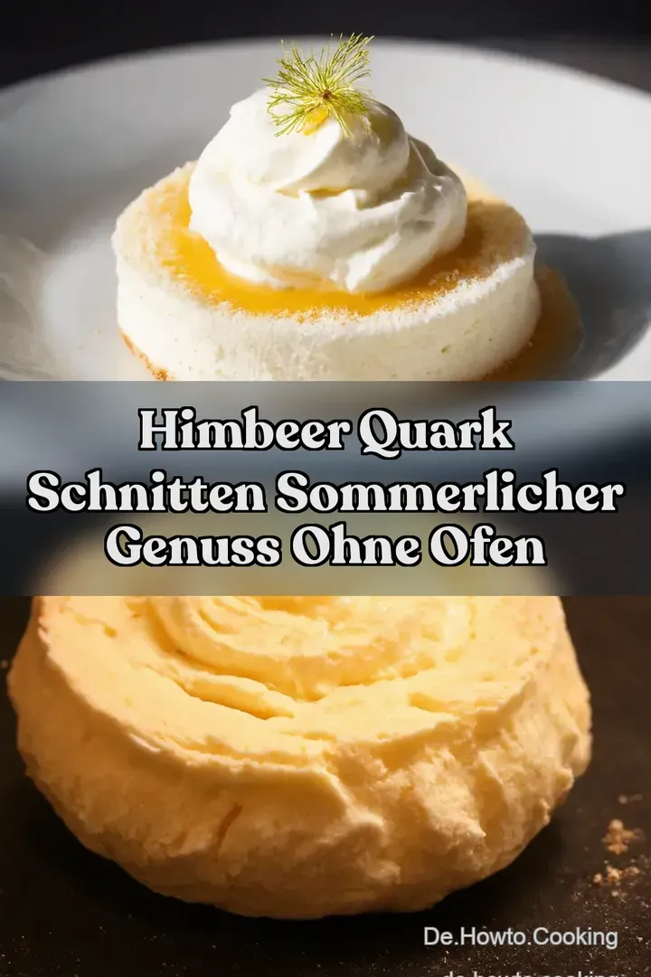 Himbeer Quark Schnitten Sommerlicher Genuss ohne Ofen