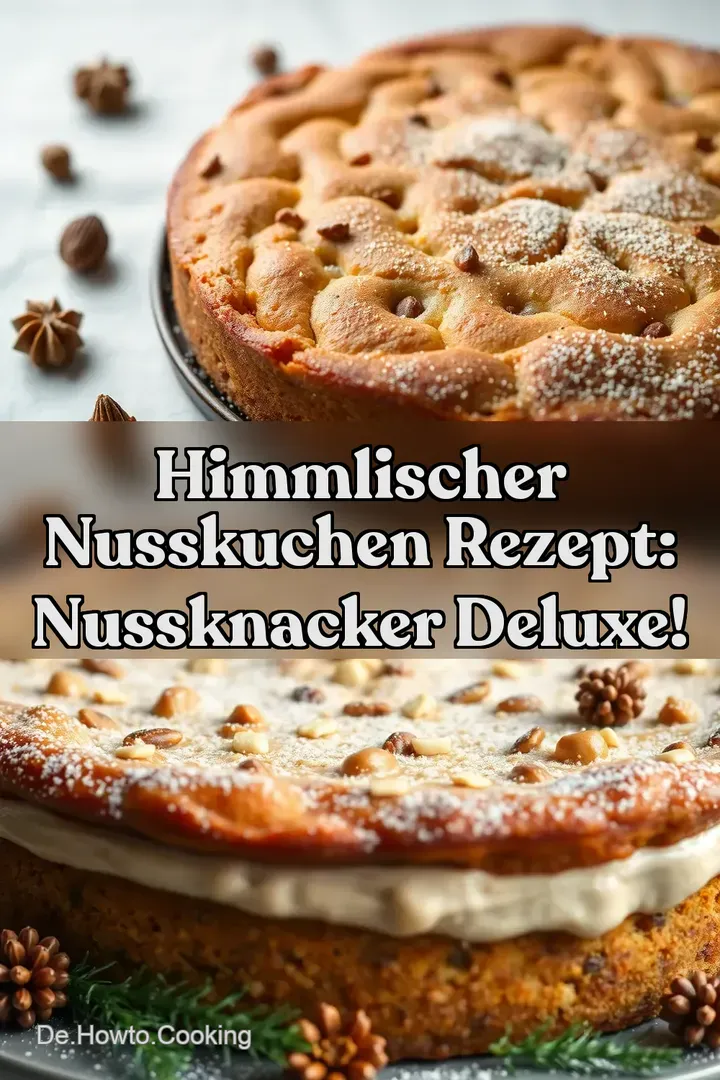 Himmlischer Nusskuchen Rezept: Nussknacker Deluxe!