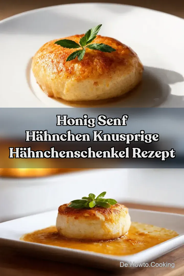 Honig Senf H&auml;hnchen Knusprige H&auml;hnchenschenkel Rezept
