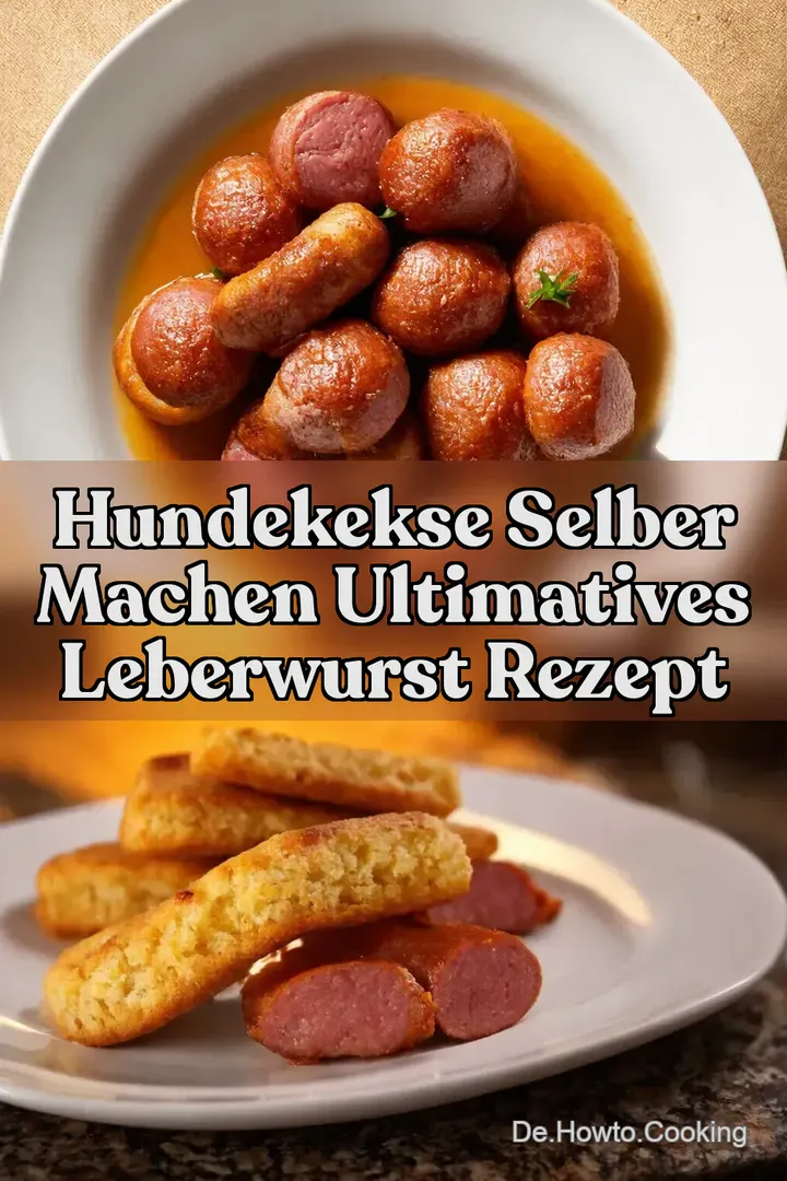 Hundekekse Selber Machen Ultimatives Leberwurst Rezept