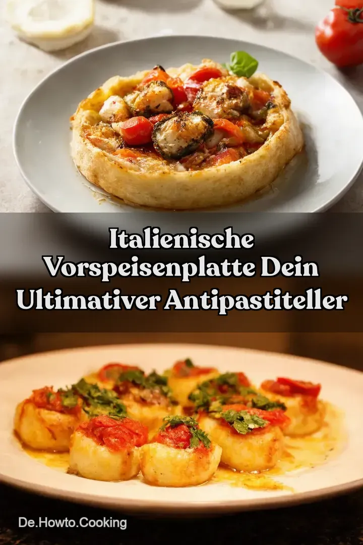 Italienische Vorspeisenplatte Dein ultimativer Antipastiteller