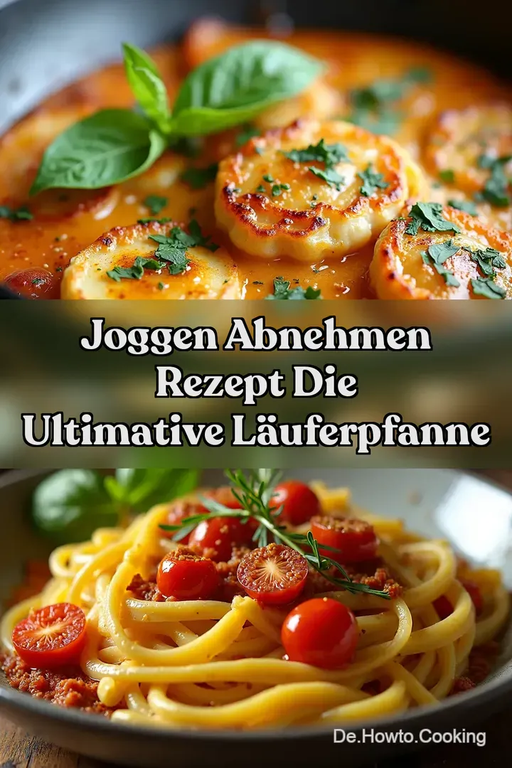 Joggen Abnehmen Rezept Die Ultimative L&auml;uferPfanne