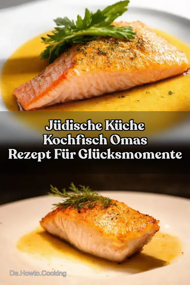 Jüdische Küche Kochfisch Omas Rezept Für Glücksmomente
