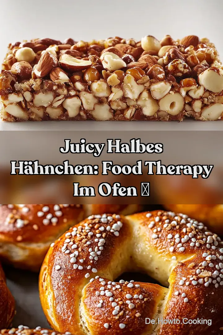 Juicy Halbes H&auml;hnchen: Food Therapy im Ofen ✨