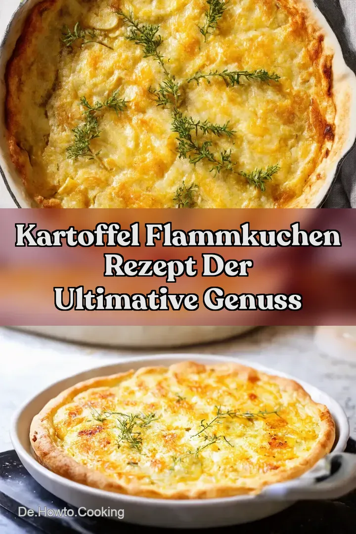 Kartoffel Flammkuchen Rezept Der Ultimative Genuss