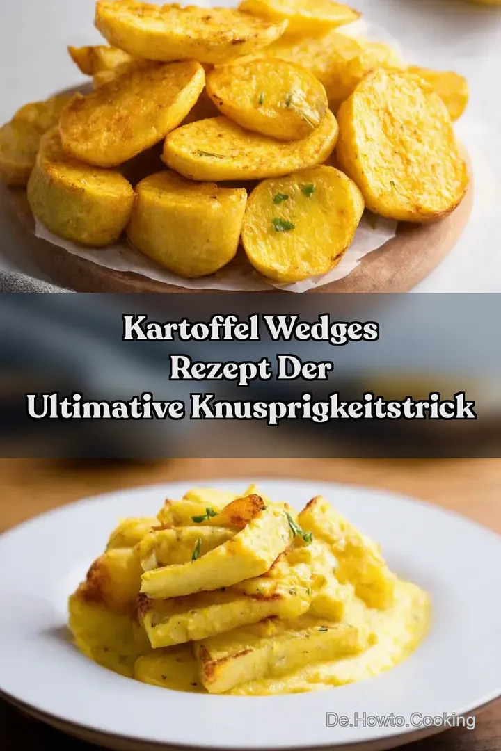 Kartoffel Wedges Rezept Der ultimative KnusprigkeitsTrick