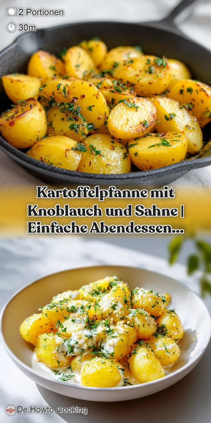 Close-up of creamy, garlicky potatoes with a perfectly browned, slightly crisp surface.