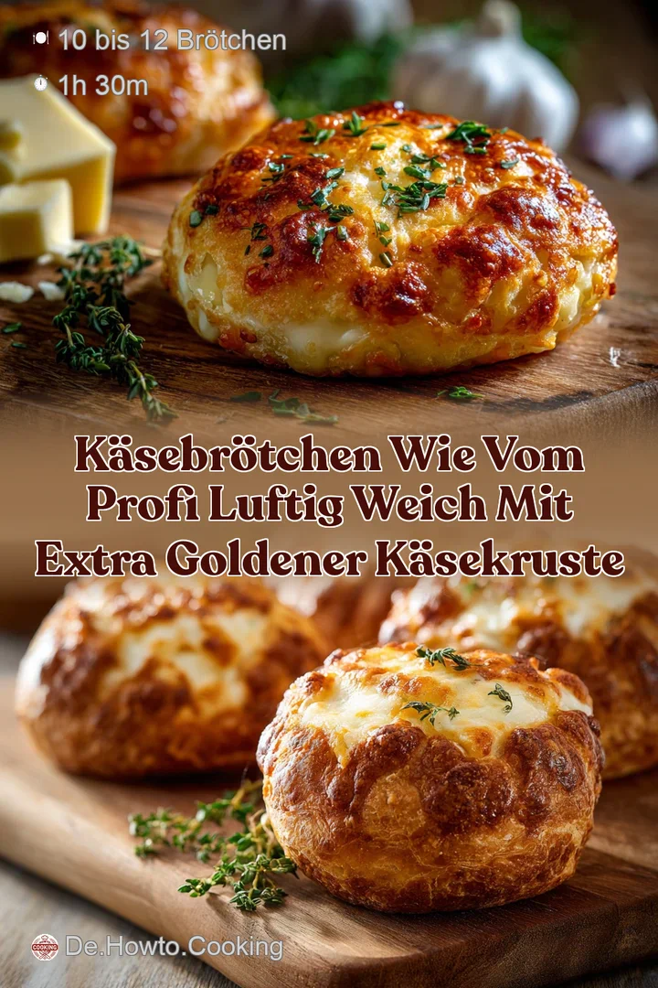 K&auml;sebr&ouml;tchen wie vom Profi Luftig weich mit extra goldener K&auml;sekruste