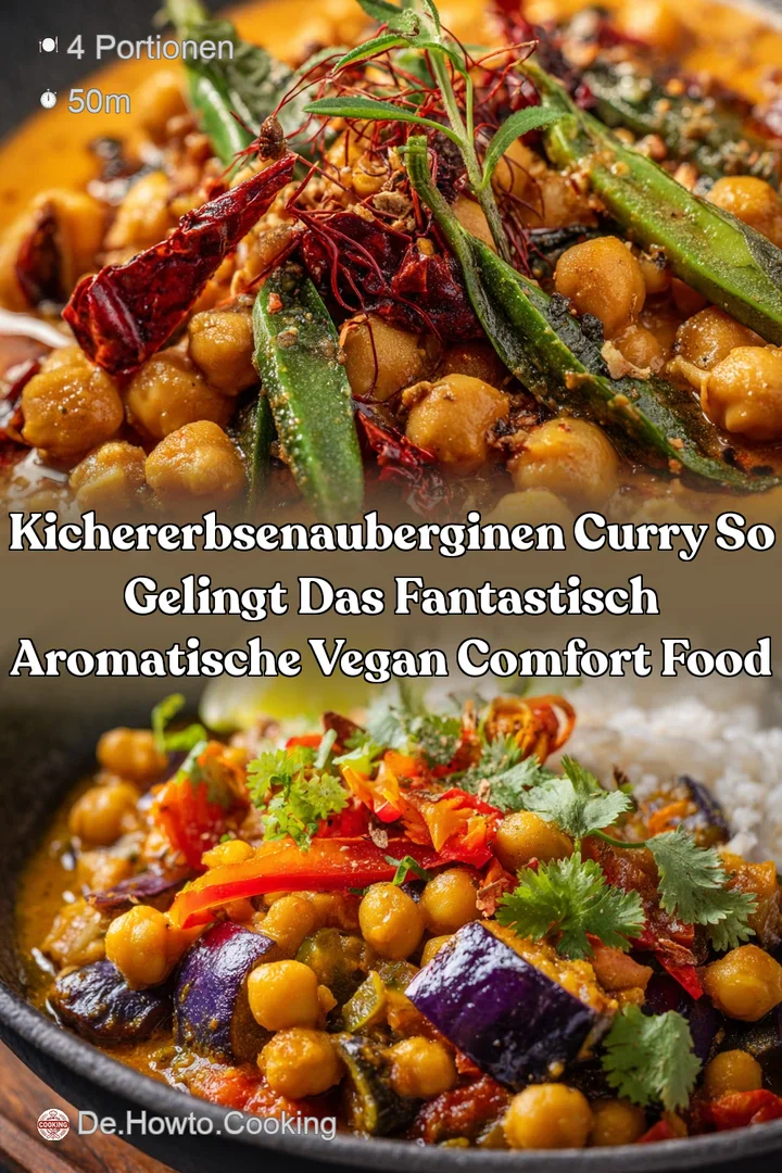 KichererbsenAuberginen Curry So gelingt das fantastisch aromatische Vegan Comfort Food