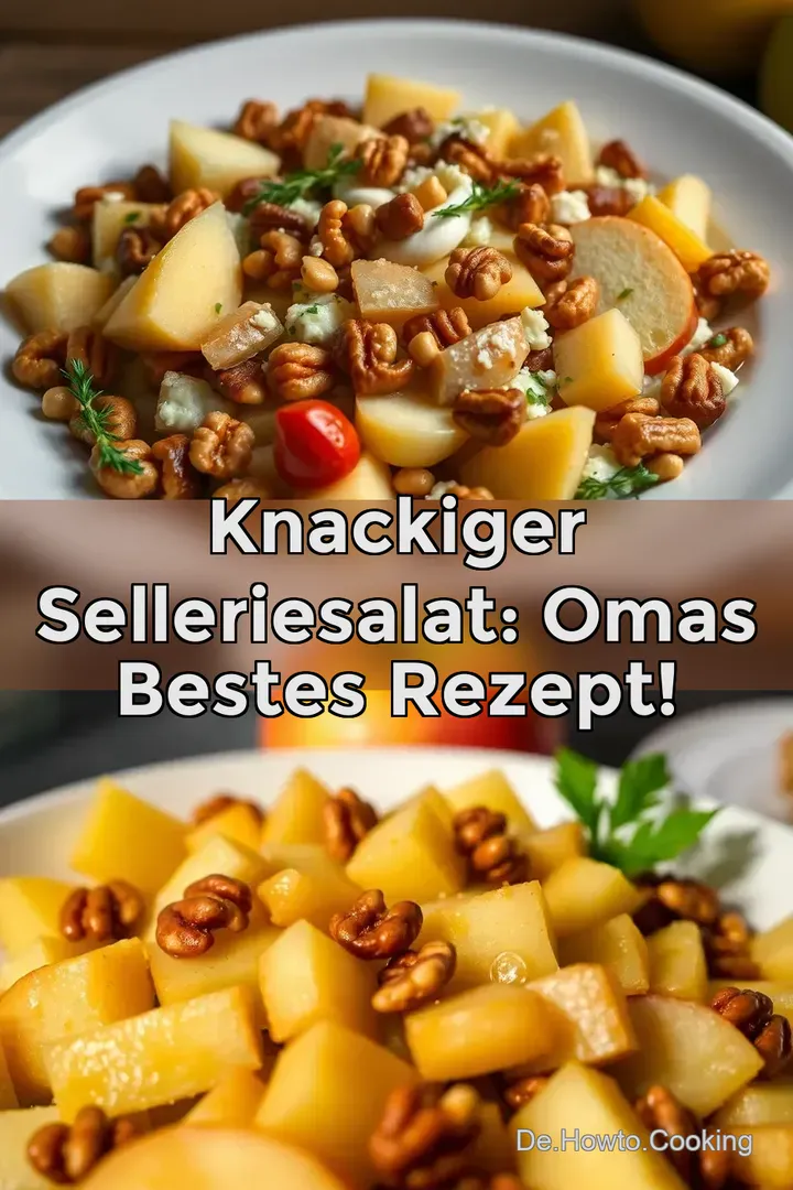 Knackiger Selleriesalat: Omas Bestes Rezept!
