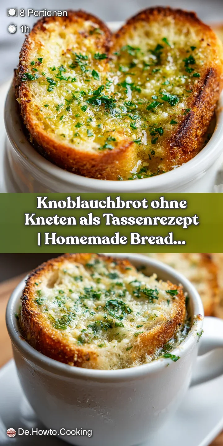 Close-up of a thick slice of toasted garlic bread, showcasing its airy interior and melted butter.