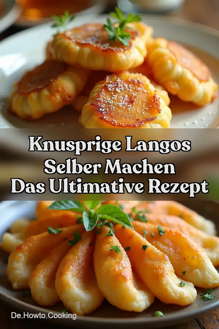 Knusprige Langos selber machen Das ultimative Rezept