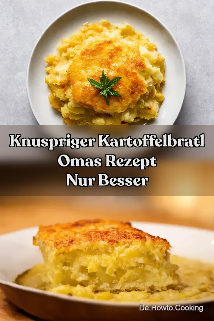 Knuspriger Kartoffelbratl Omas Rezept Nur Besser