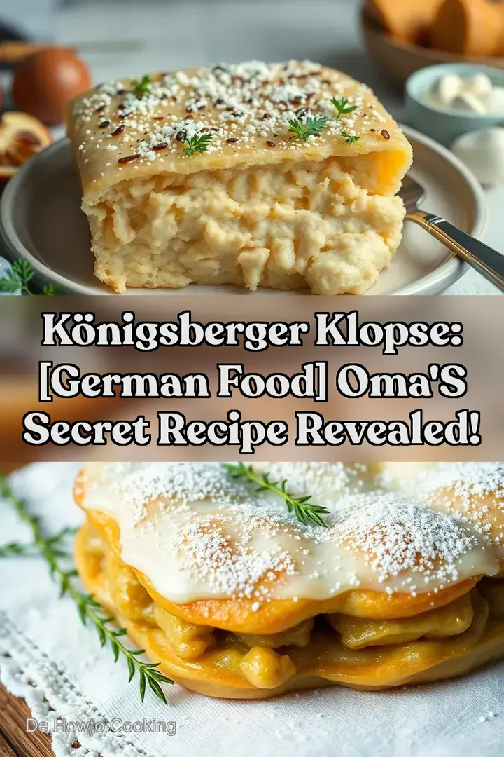 K&ouml;nigsberger Klopse: [German Food] Oma s Secret Recipe Revealed!