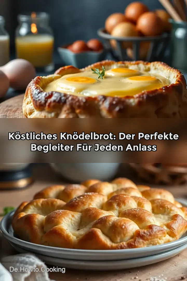 Köstliches Knödelbrot: Der perfekte Begleiter für jeden Anlass