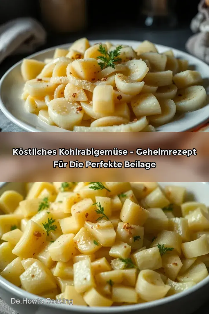 K&ouml;stliches Kohlrabigem&uuml;se - Geheimrezept f&uuml;r die perfekte Beilage