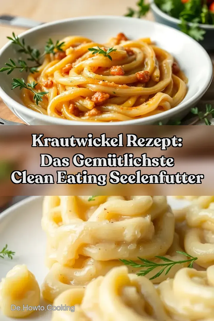 Krautwickel Rezept: Das Gem&uuml;tlichste Clean Eating Seelenfutter