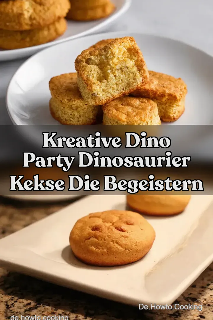 Kreative Dino Party Dinosaurier Kekse Die Begeistern
