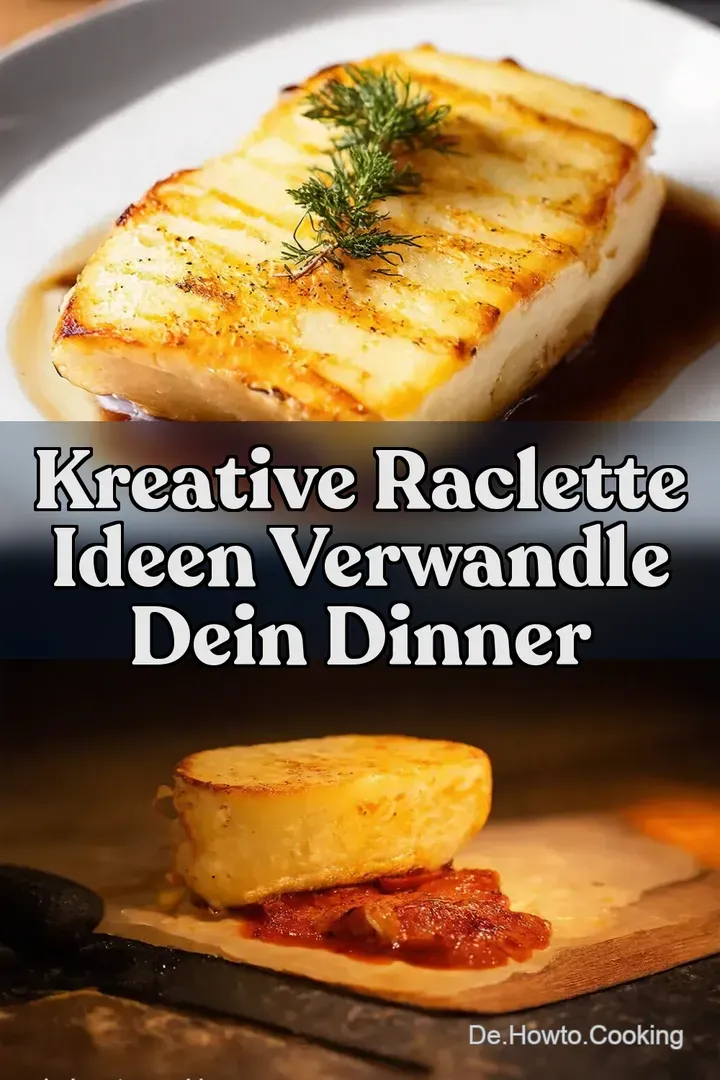 Kreative Raclette Ideen Verwandle dein Dinner