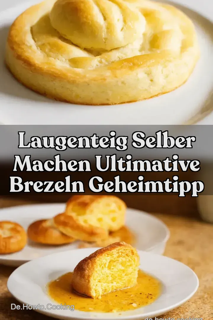 Laugenteig selber machen Ultimative Brezeln Geheimtipp