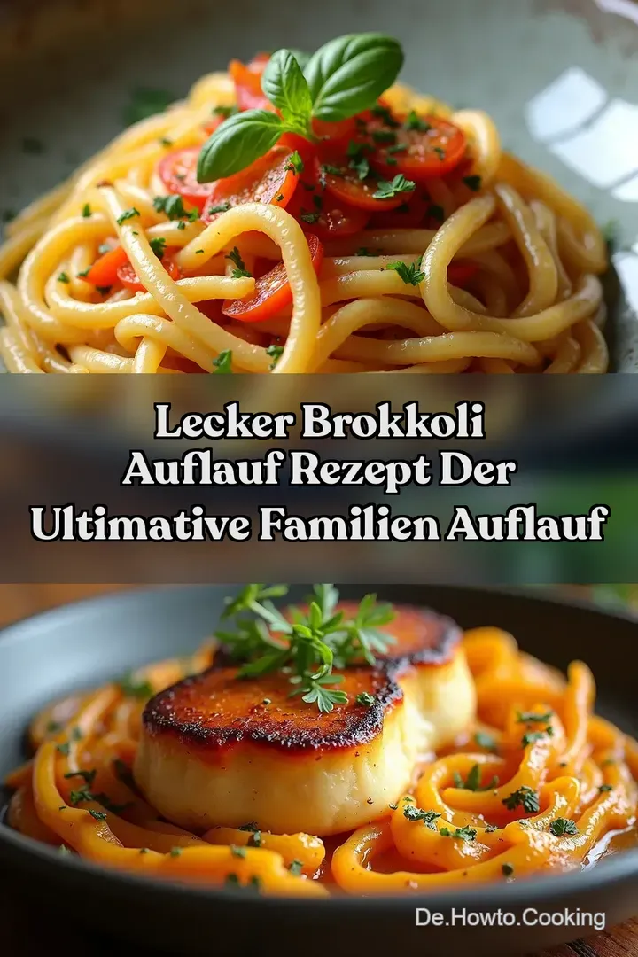Lecker Brokkoli Auflauf Rezept Der Ultimative Familien Auflauf