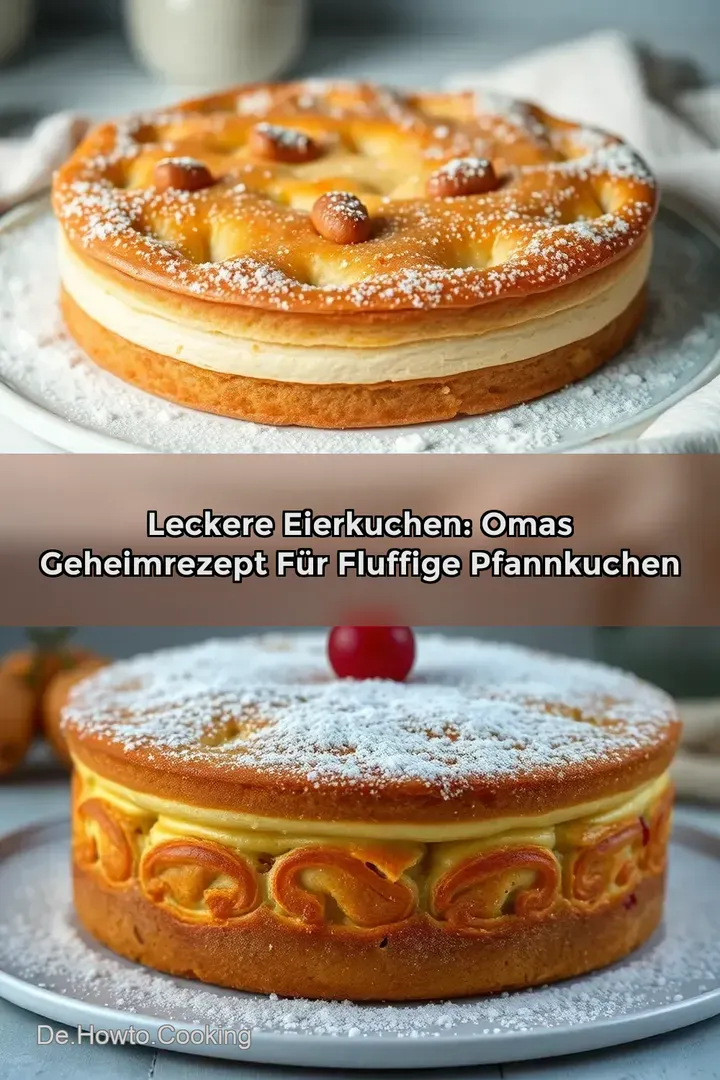 Leckere Eierkuchen: Omas Geheimrezept für fluffige Pfannkuchen