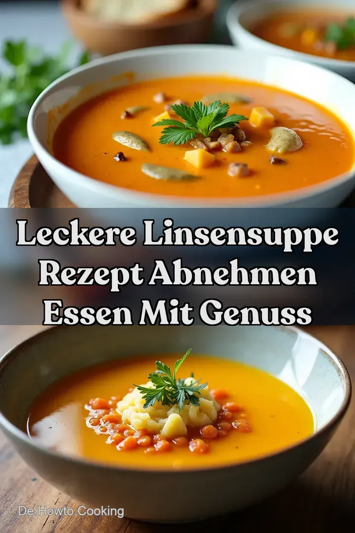 Leckere Linsensuppe Rezept Abnehmen Essen mit Genuss