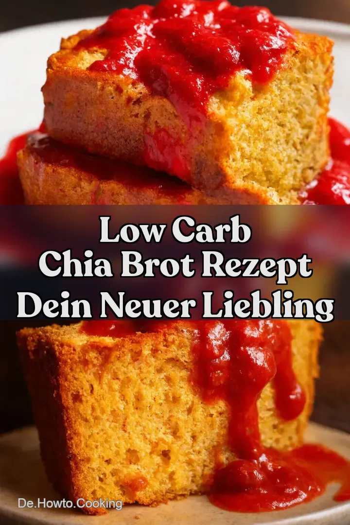 Low Carb Chia Brot Rezept Dein neuer Liebling