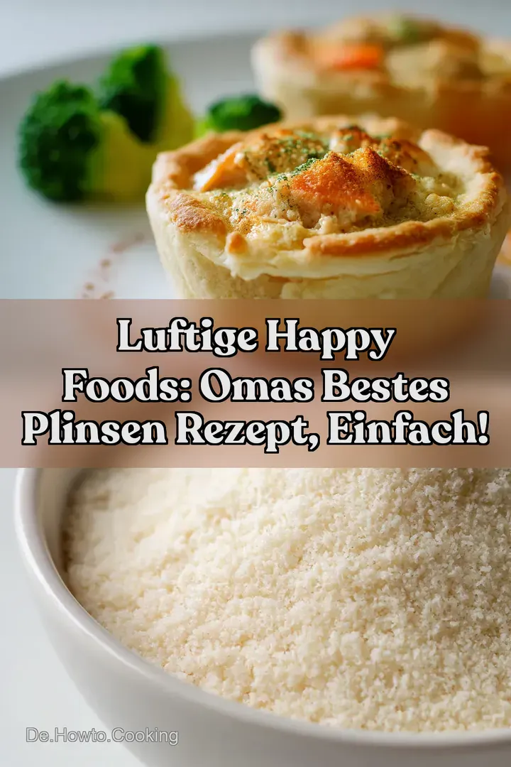 Luftige Happy Foods: Omas Bestes Plinsen Rezept Einfach!