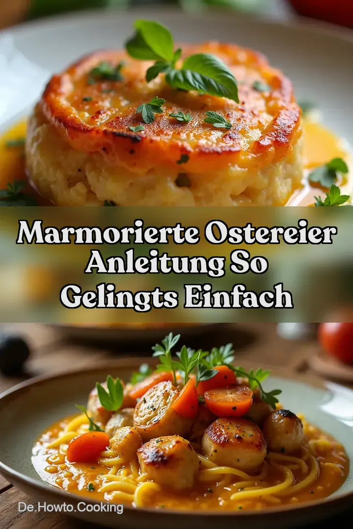 Marmorierte Ostereier Anleitung So Gelingts Einfach