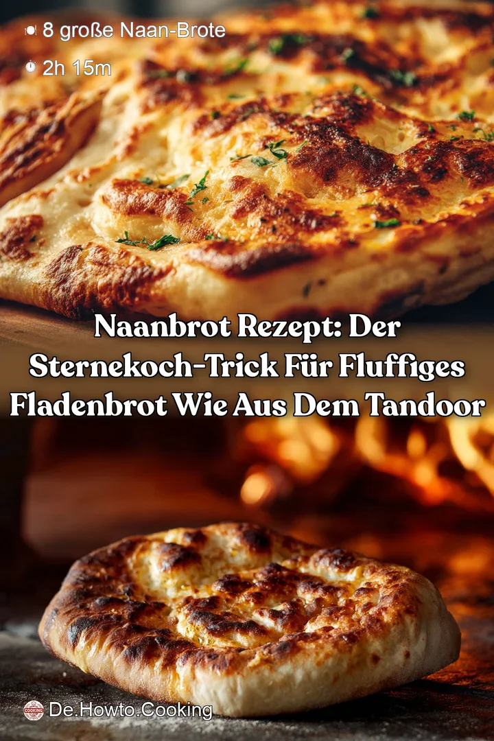 NaanBrot Rezept: Der Sternekoch-Trick f&uuml;r fluffiges Fladenbrot wie aus dem Tandoor