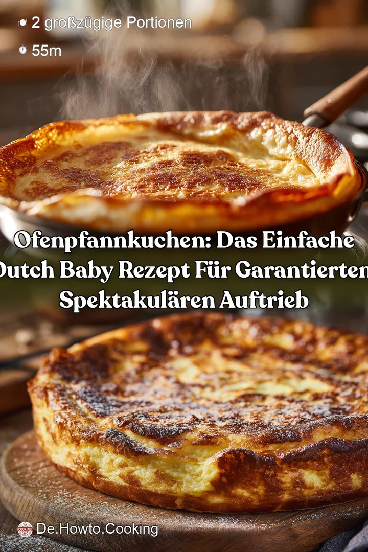 Ofenpfannkuchen: Das einfache Dutch Baby Rezept f&uuml;r garantierten spektakul&auml;ren Auftrieb