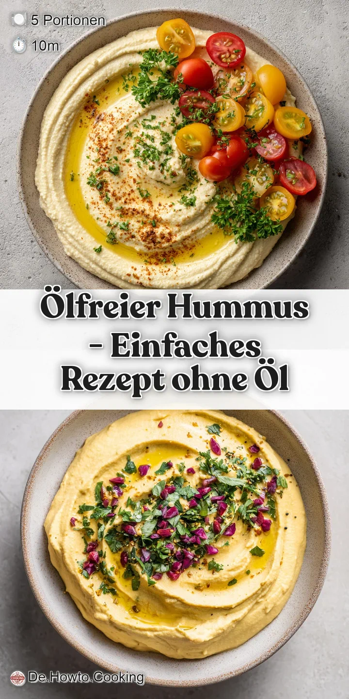 Creamy, light beige hummus showing a slight sheen, with a vibrant dusting of paprika and parsley.