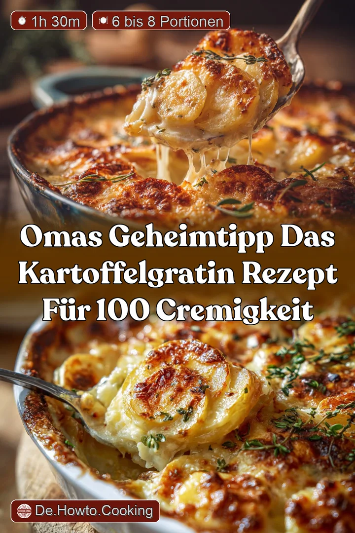 Omas Geheimtipp Das Kartoffelgratin Rezept f&uuml;r 100 Cremigkeit