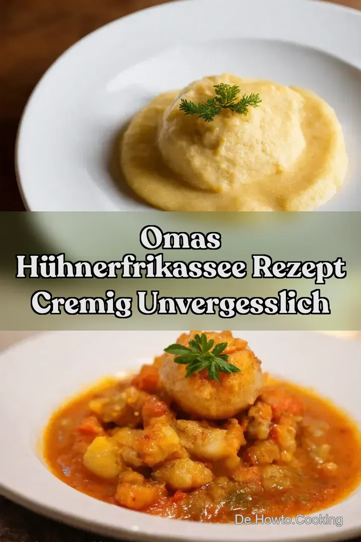 Omas Hühnerfrikassee Rezept Cremig Unvergesslich