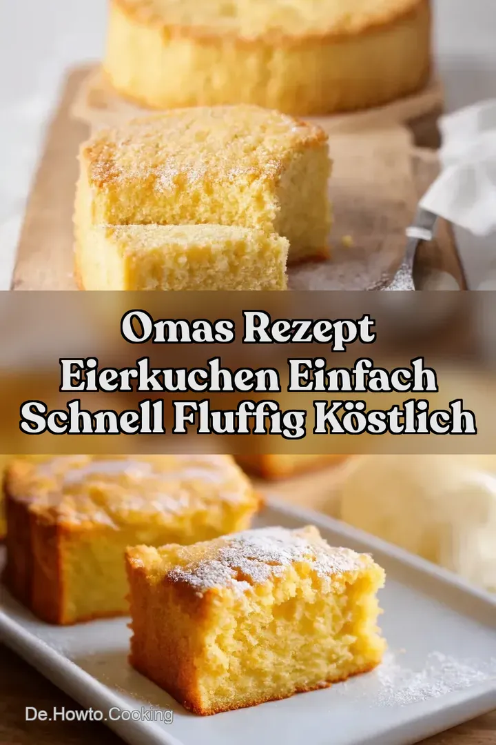 Omas Rezept Eierkuchen Einfach Schnell Fluffig K&ouml;stlich