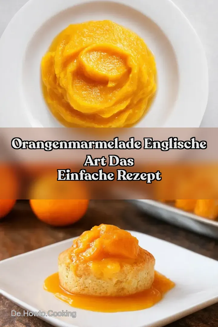 Orangenmarmelade Englische Art Das Einfache Rezept