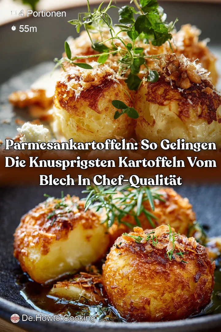 Parmesankartoffeln: So gelingen die knusprigsten Kartoffeln vom Blech in Chef-Qualit&auml;t