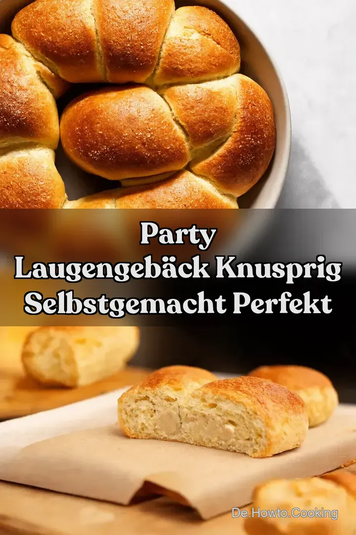 Party Laugengeb&auml;ck Knusprig Selbstgemacht Perfekt