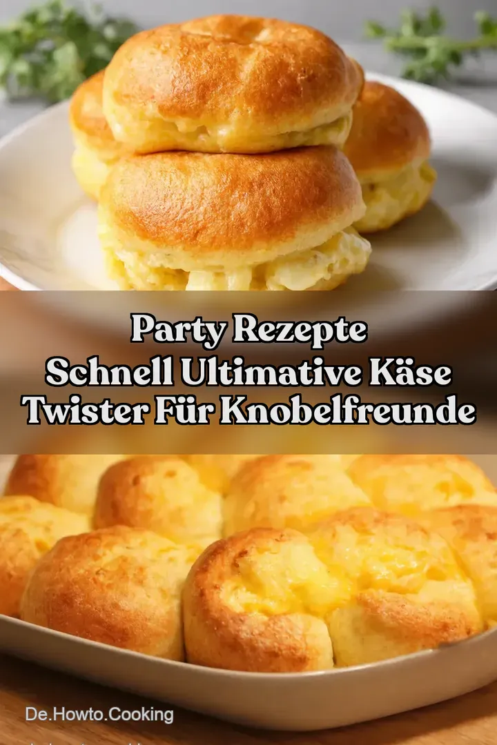 Party Rezepte schnell Ultimative K&auml;se Twister f&uuml;r Knobelfreunde