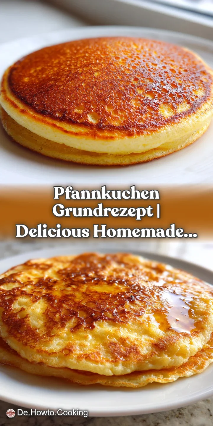 Close-up of a single, puffy, golden-brown pancake, showcasing its airy texture with small bubbles.