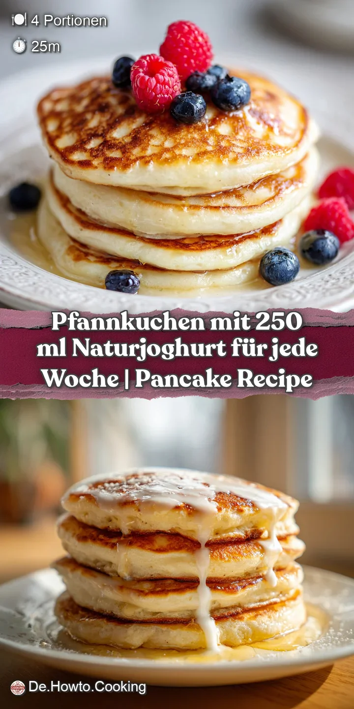 Close-up of a fork piercing a tender, golden pancake, revealing its fluffy interior, with syrup glistening.