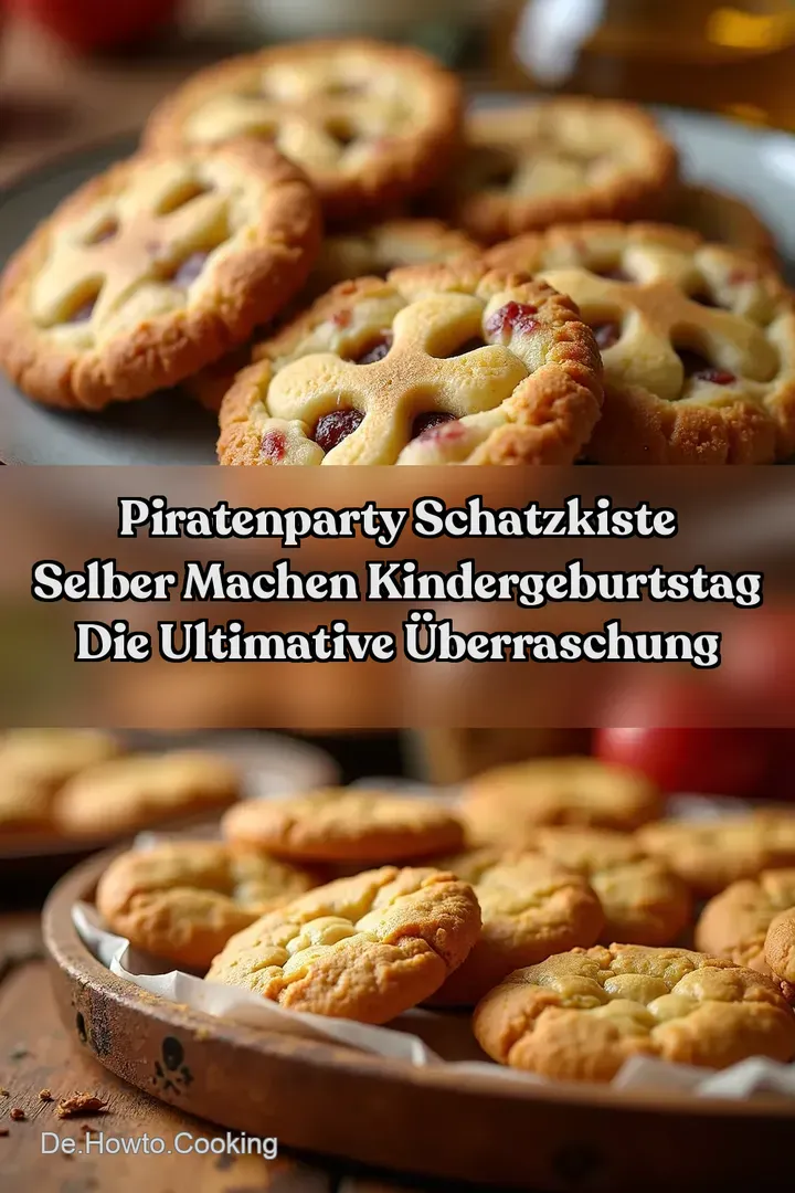 Piratenparty Schatzkiste Selber Machen Kindergeburtstag Die Ultimative &Uuml;berraschung