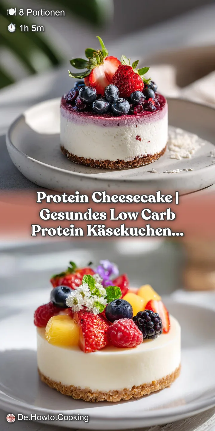 Close-up of thick, luscious cheesecake filling with a slightly browned top edge.