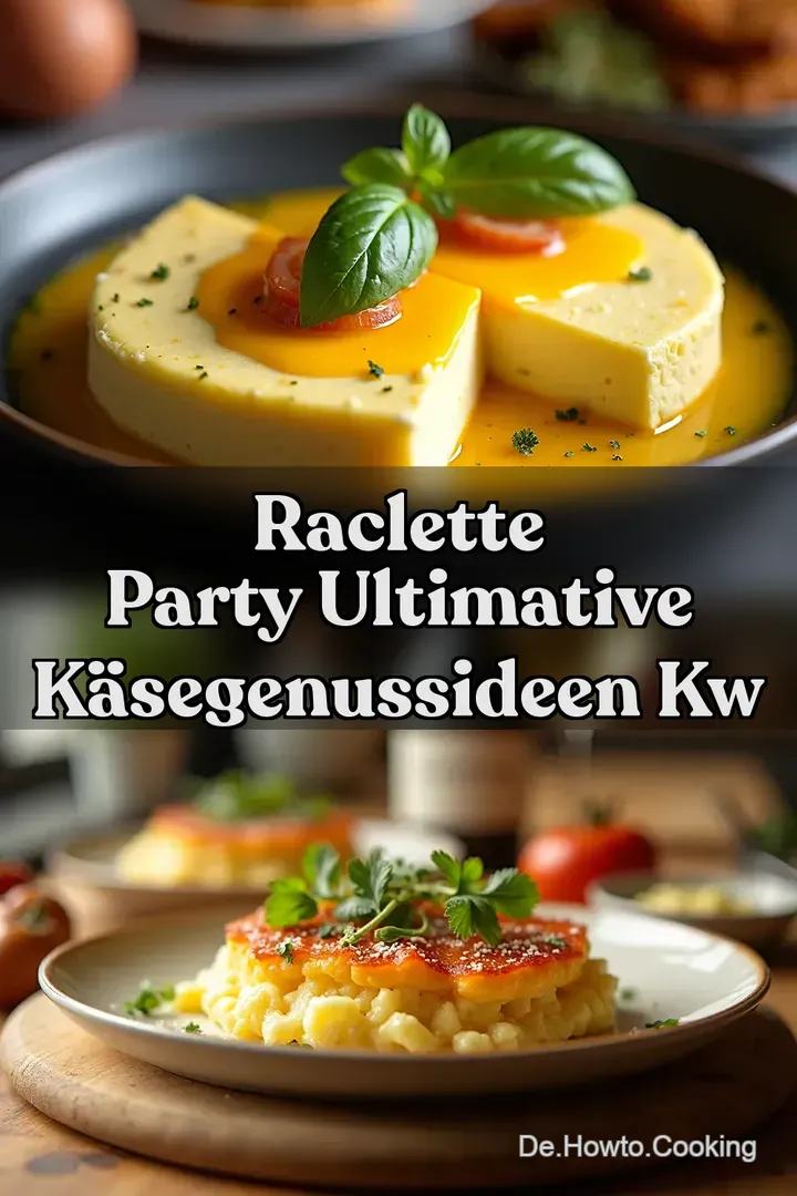 Raclette Party Ultimative K&auml;segenussIdeen kw