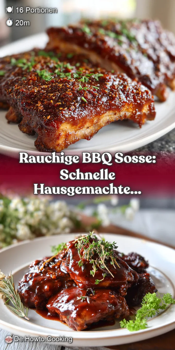 Close-up of vibrant BBQ sauce, showcasing thick, luscious texture and flecks of herbs. Aromatic and inviting.