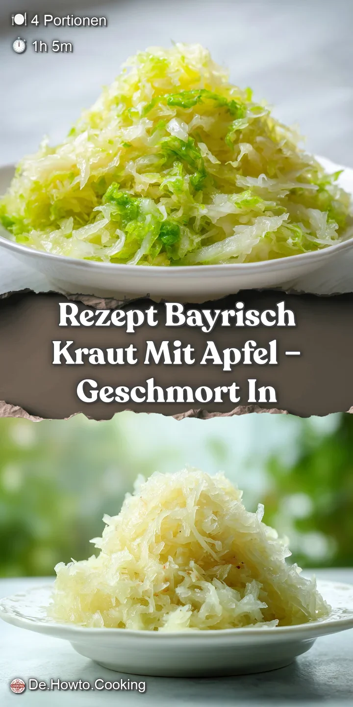 Close-up of shimmering braised cabbage, showcasing its soft texture and rich color with tantalizing savory notes. A vibran...