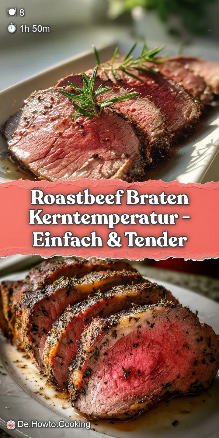 Close-up of perfectly roasted beef showcasing a seared exterior and juicy, medium-rare center, ready to savor.