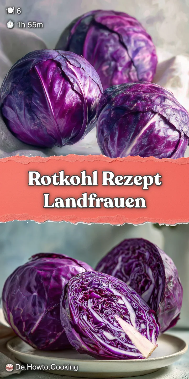 Close-up: glistening strands of ruby-red cabbage, glistening with moisture, showing layers of depth and a tempting, tangy ...